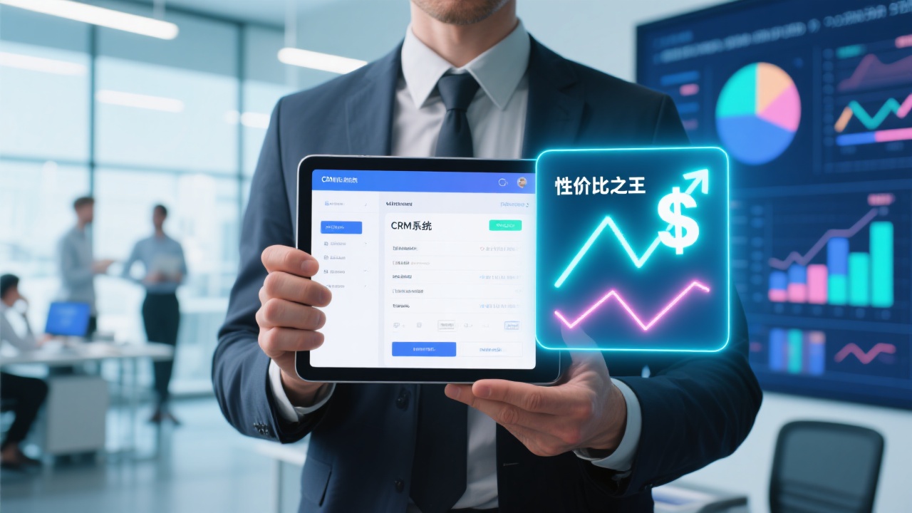 2025年最划算的CRM系统推荐，性价比高到爆！