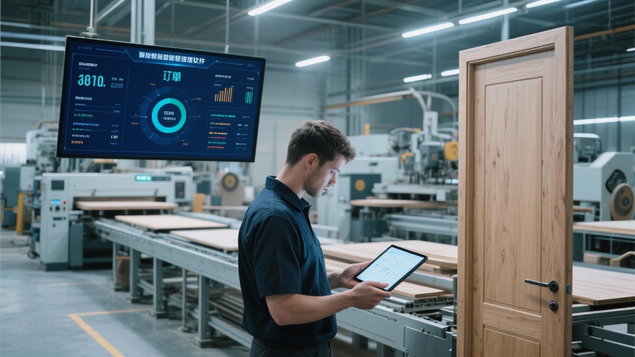 木门生产管理软件选哪个？揭秘高效生产背后的秘密