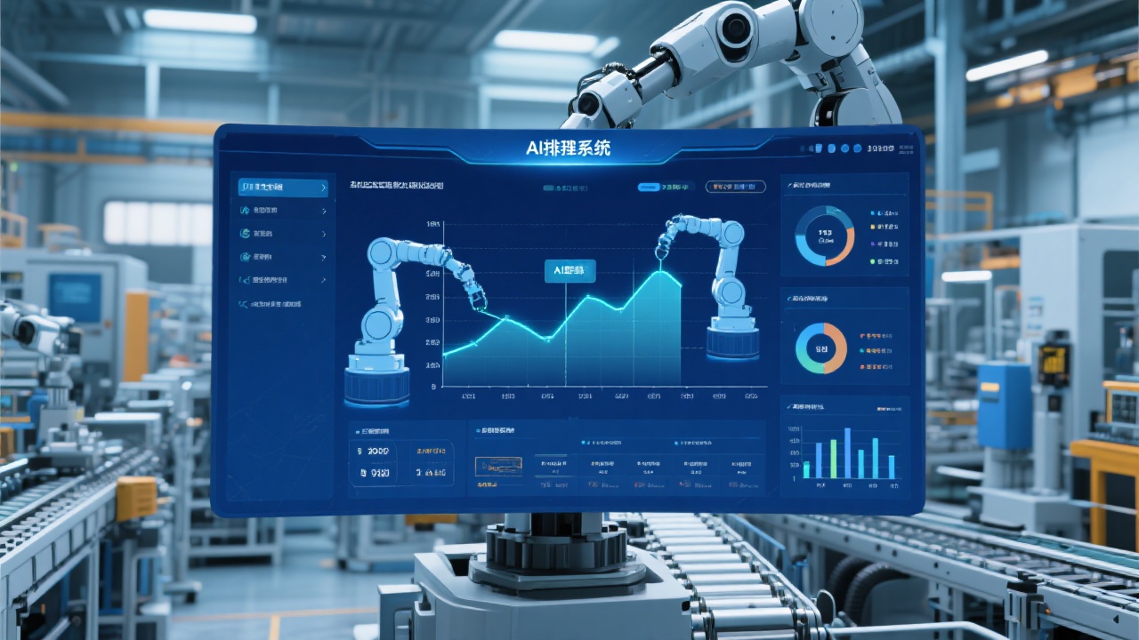 ERP生产如何借助AI排程协同提升效率？