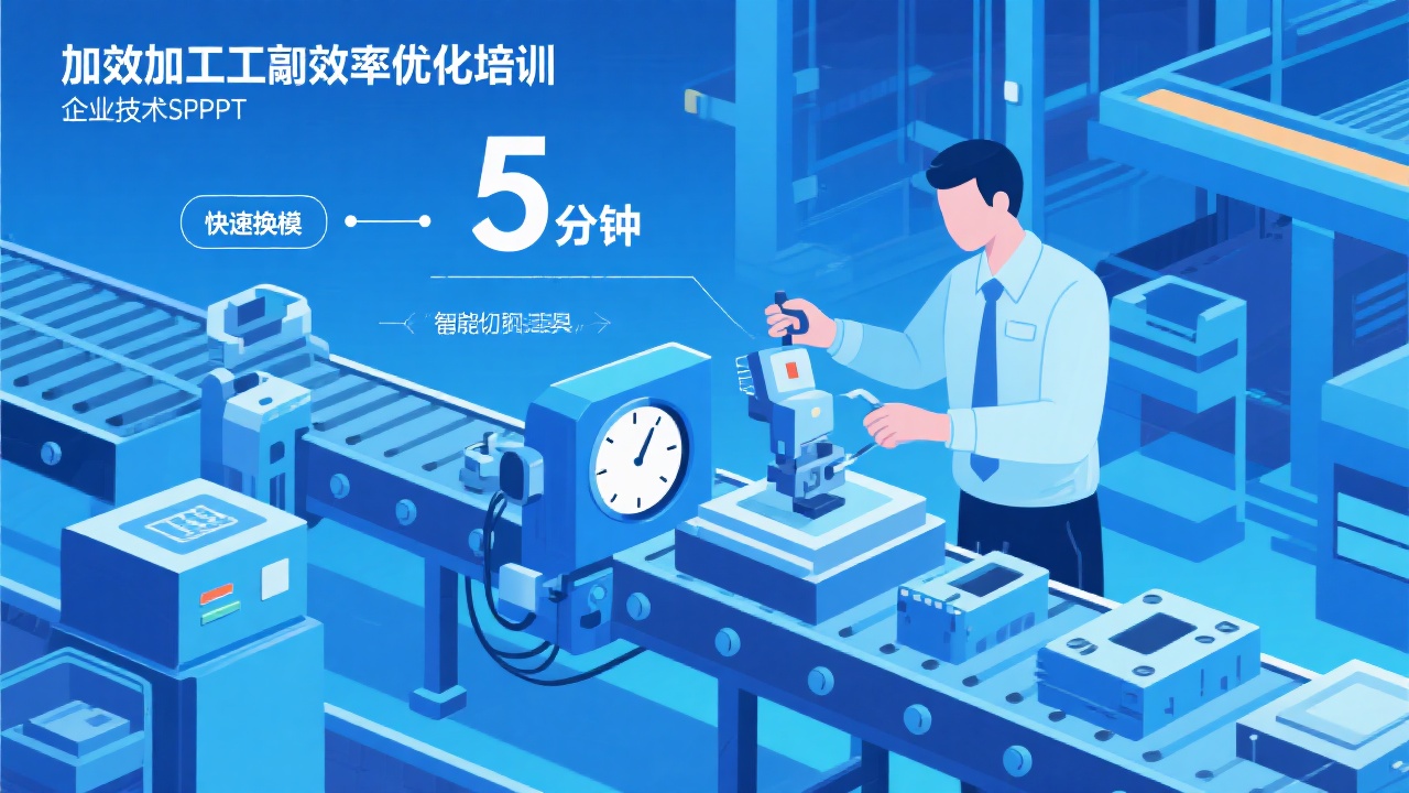 ERP换模时间优化，5招让你效率翻倍！