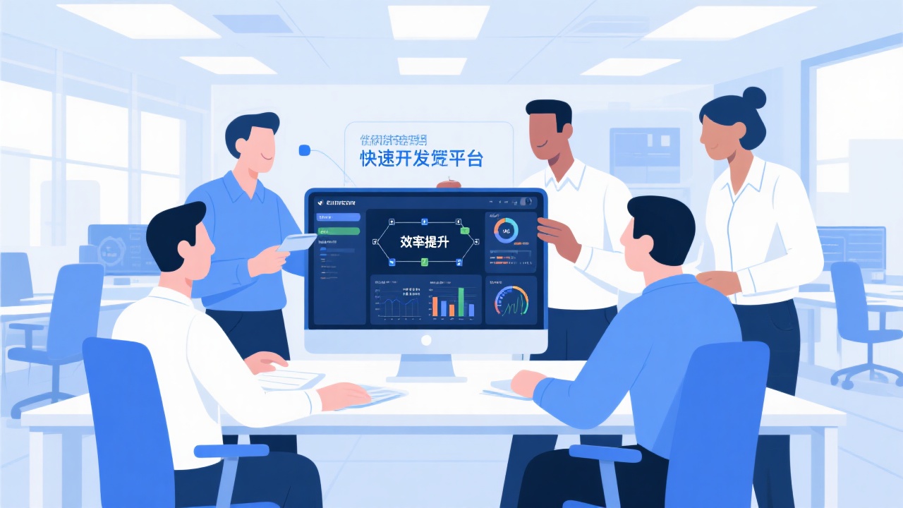 如何用快速开发平台提升效率?企业必备神器!