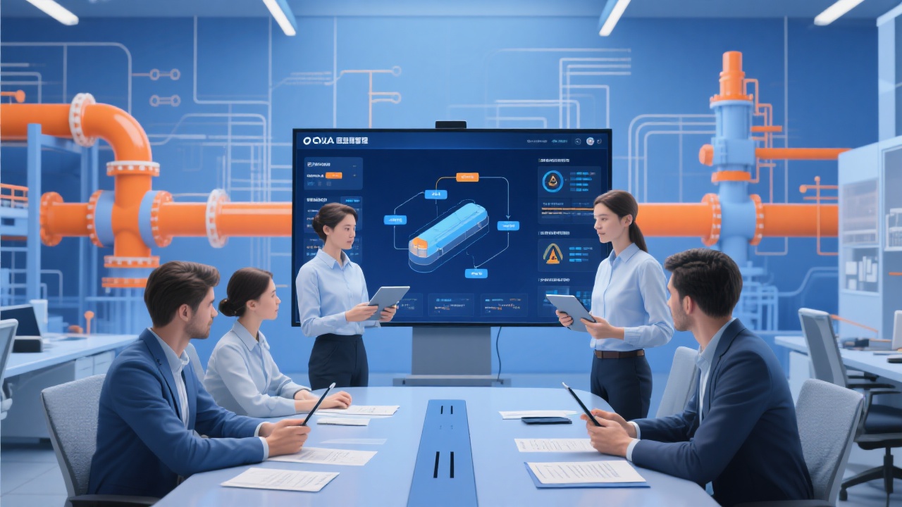 天然气行业OA软件选型指南：如何找到最适合你的办公神器？