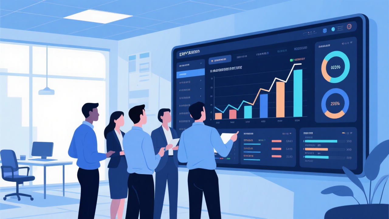 ERP系统助力销售回款顺利，秘诀是什么？