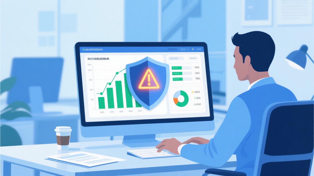 ERP系统财务审计风险怎么防？教你几招搞定！