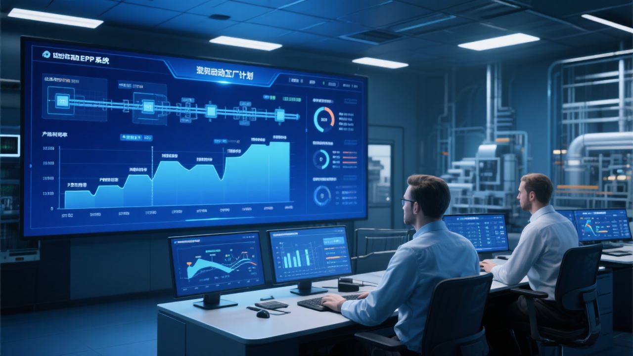 ERP系统如何精准执行生产计划？高效秘诀大公开！