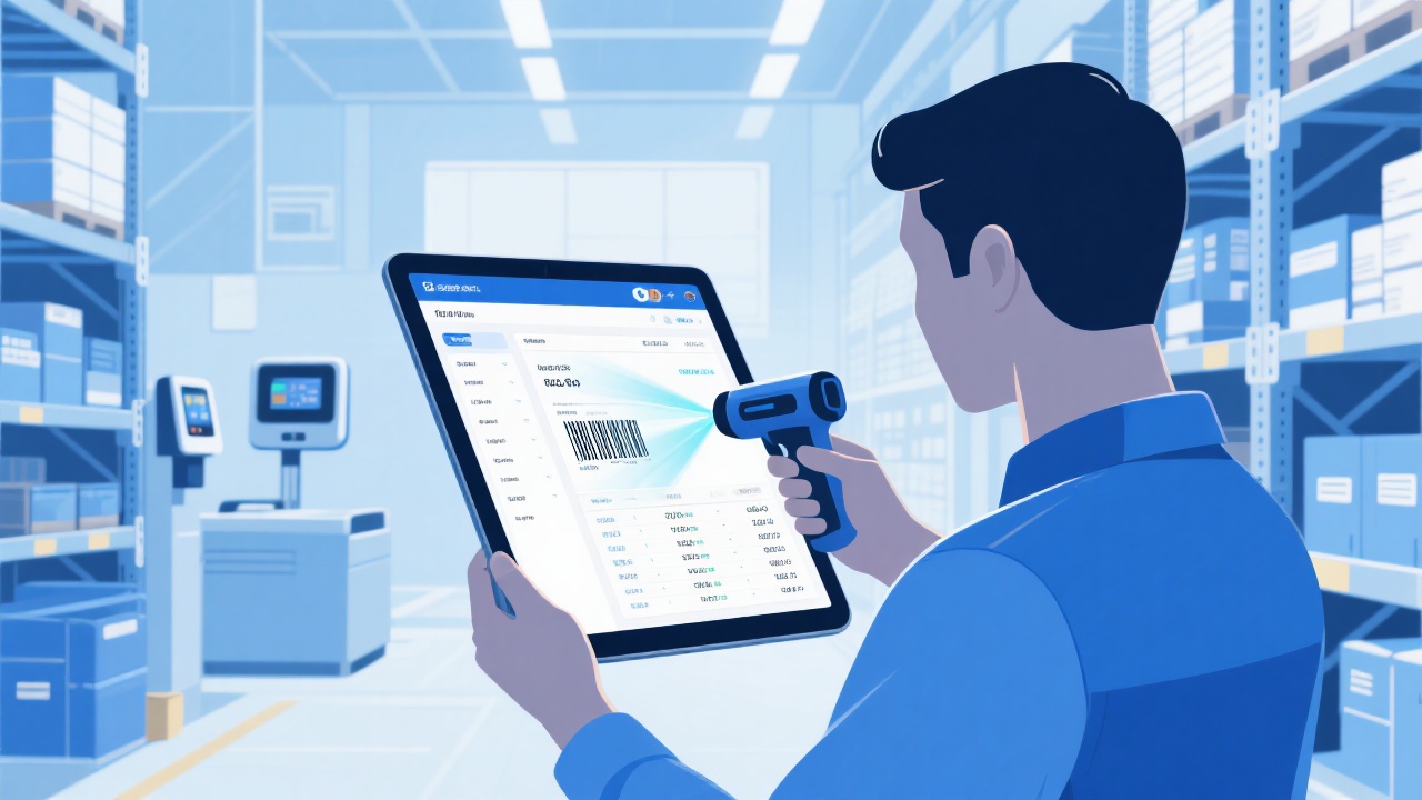 ERP系统如何实现库存盘点高效又准确？