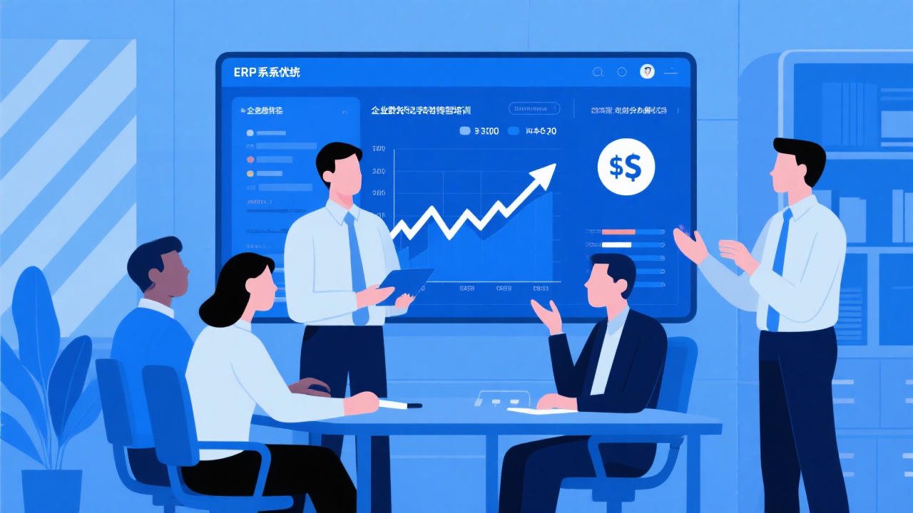 ERP系统成本分析模型优化：如何节省企业开支？