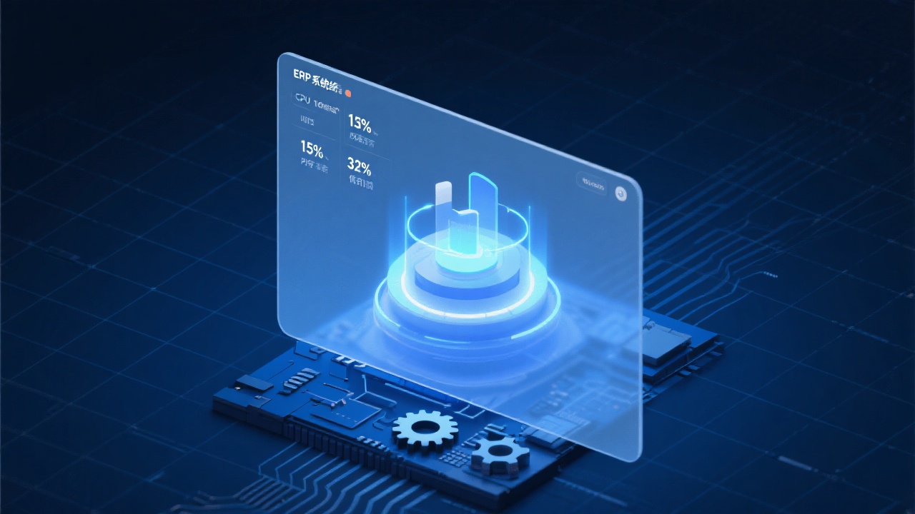 ERP系统资源占用少？揭秘高效运行背后的秘密！