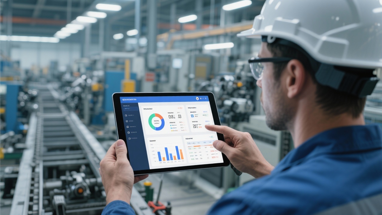 机械生产管理软件怎么选？3个关键点帮你避坑！