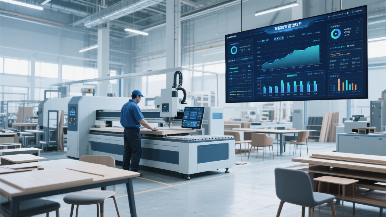 家具生产管理软件选哪款？高效提升产能的秘密武器！