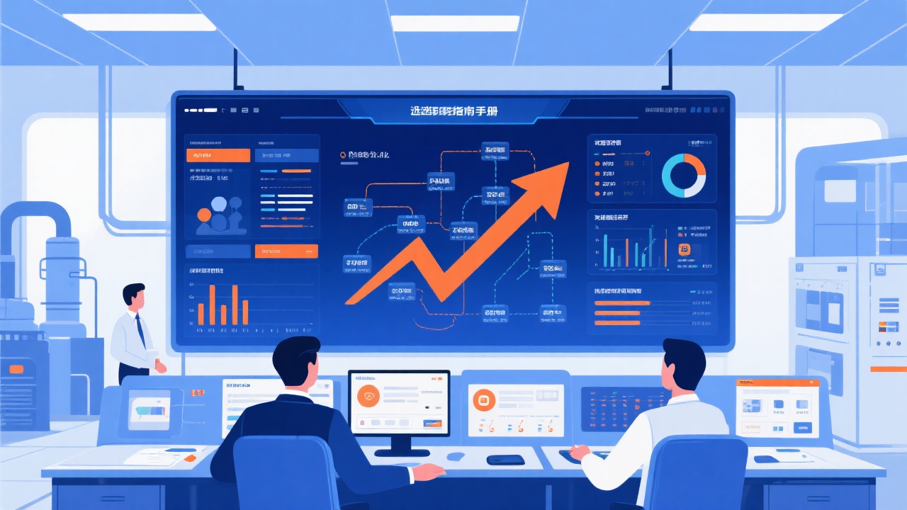 ERP生产管理软件真的能提升效率吗？企业如何选对不踩坑