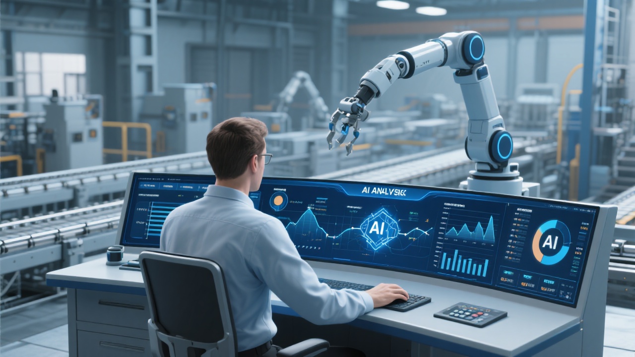 ERP生产工艺如何借助AI调试提升效率？