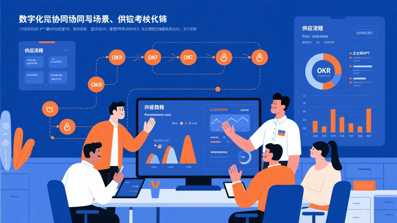 ERP系统如何协同供应链？OKR考核这样用更高效！