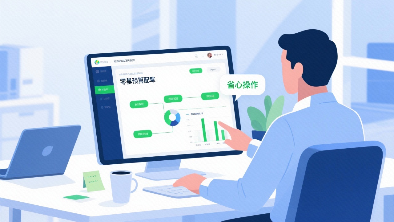 ERP系统助力财务预算，零基预算编制怎么做最省心？