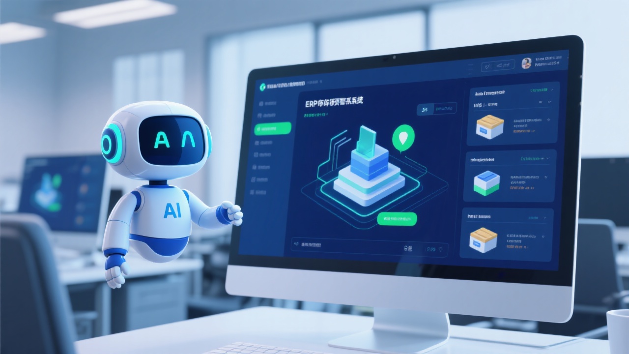 ERP库存预警不够智能？AI推送帮你轻松搞定！