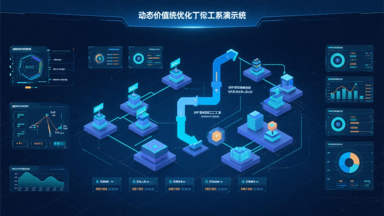 ERP系统如何优化生产流程价值流图？实施全攻略！