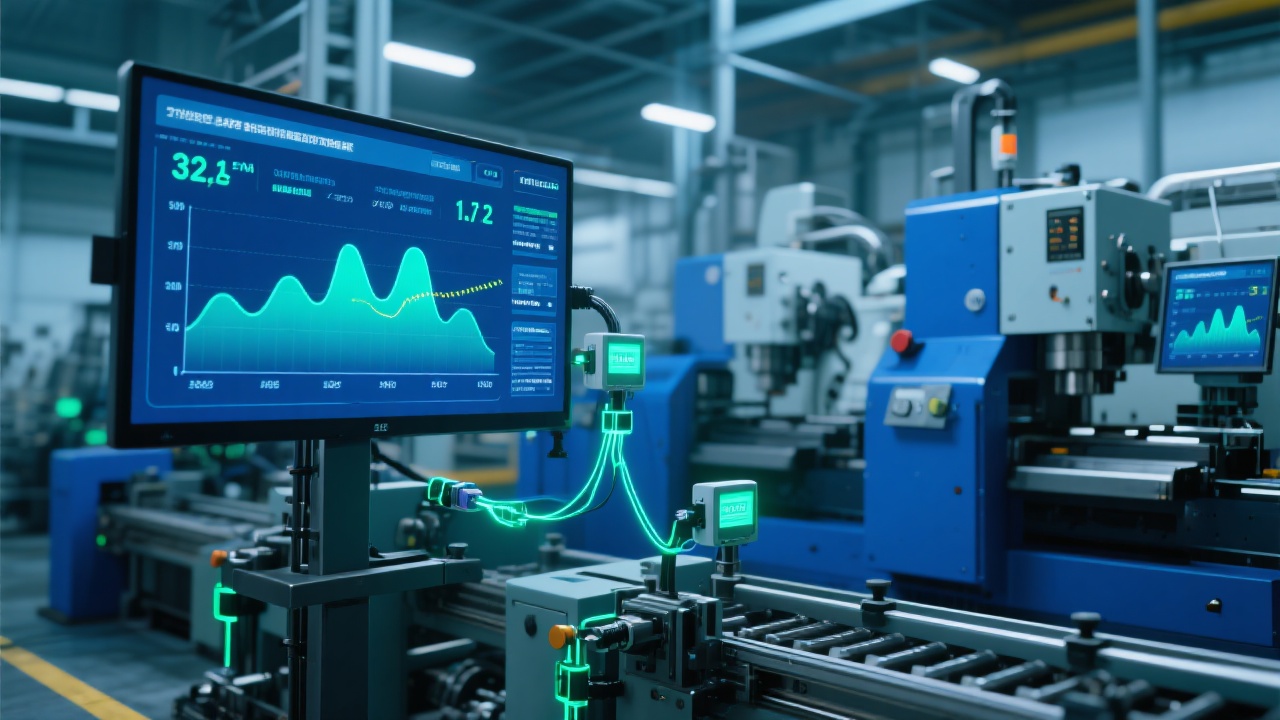 ERP系统如何精准监测生产设备能耗？