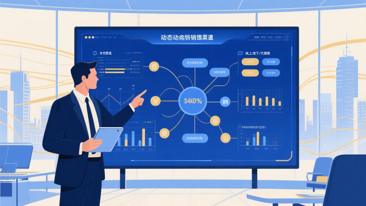 ERP系统销售渠道如何高效拓展与管控？