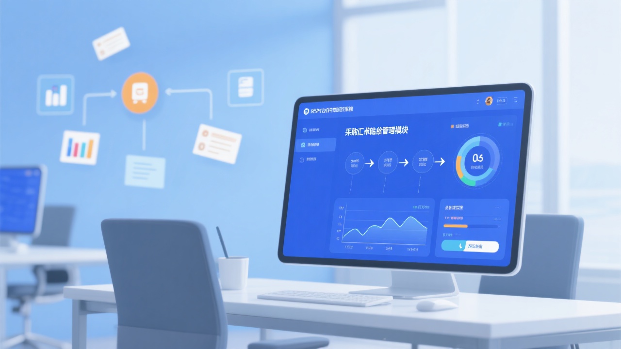 如何用ERP系统高效管理采购汇票贴现？