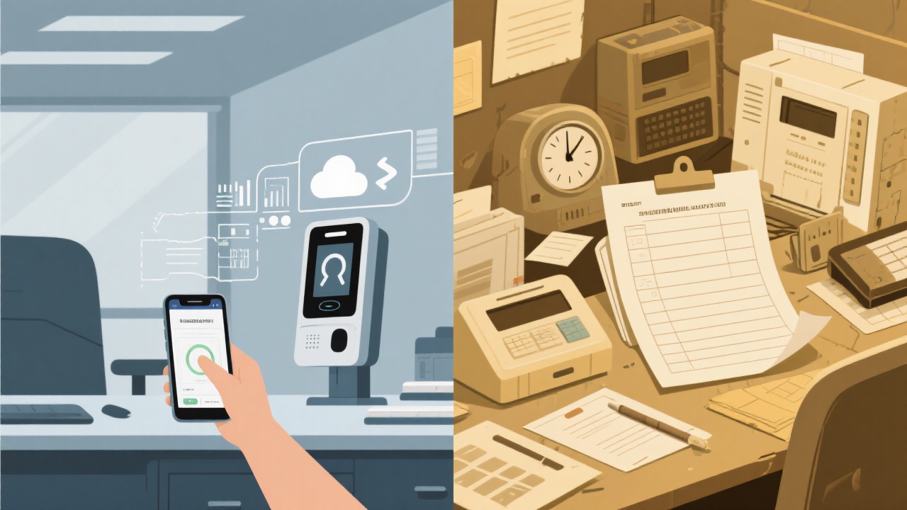 考勤管理系统与传统考勤方式的区别在哪里？