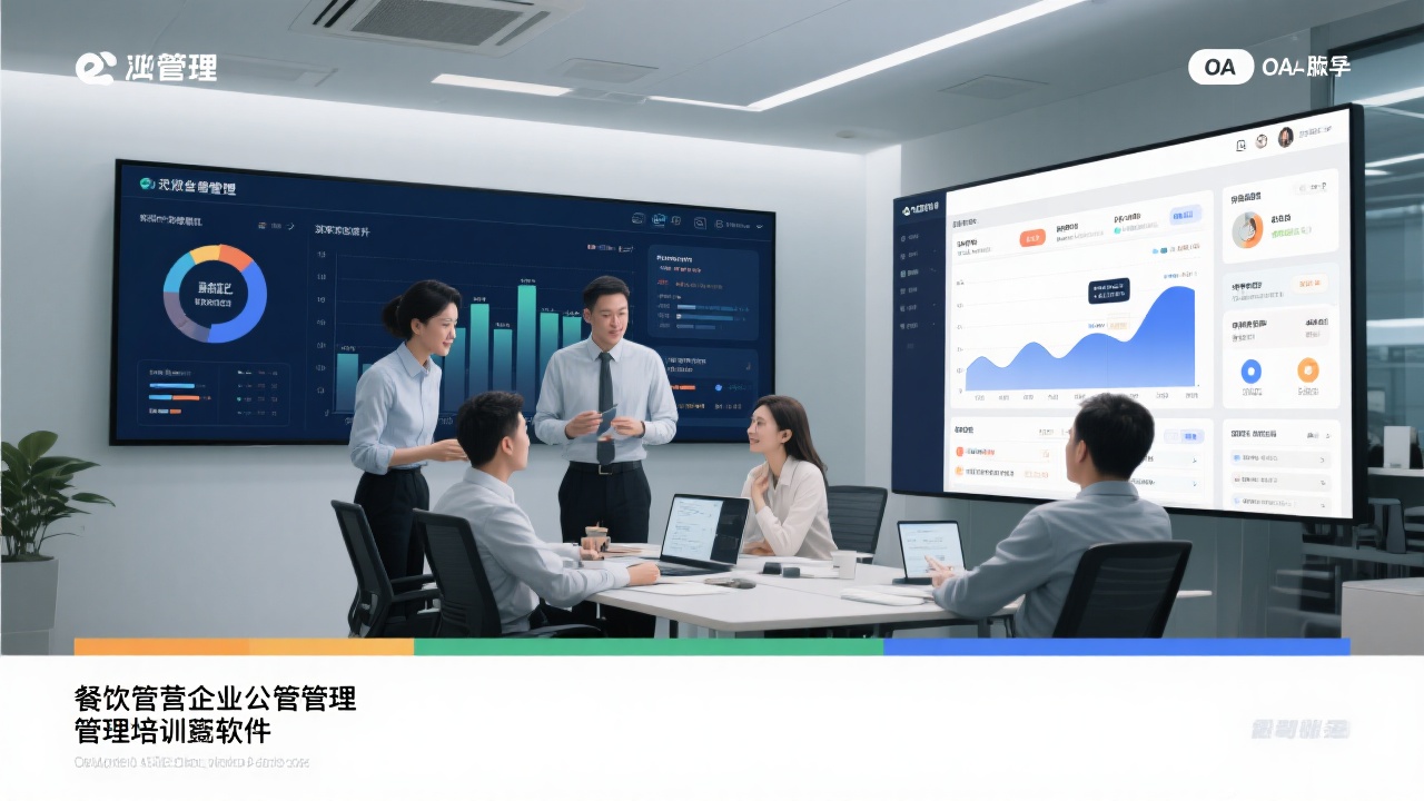 餐饮直营企业必备！这款OA软件为何能让管理效率翻倍？