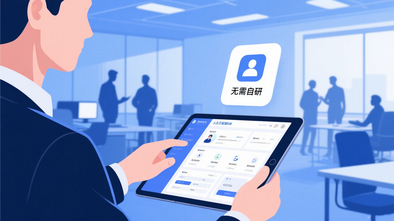 不用自己开发？揭秘无需自研的人员管理系统优势！