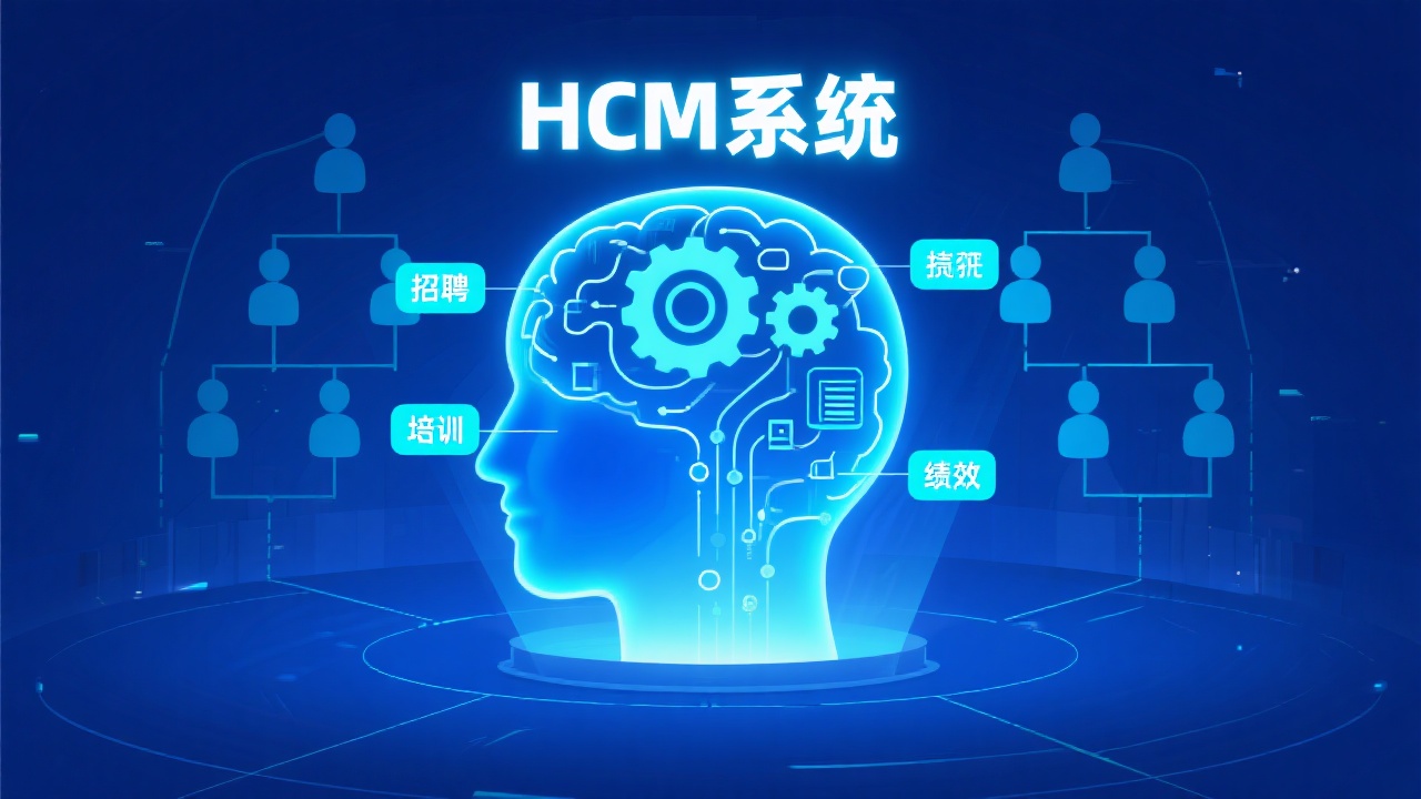HCM系统原理全解析：企业人力资源管理的‘智能大脑’如何运转