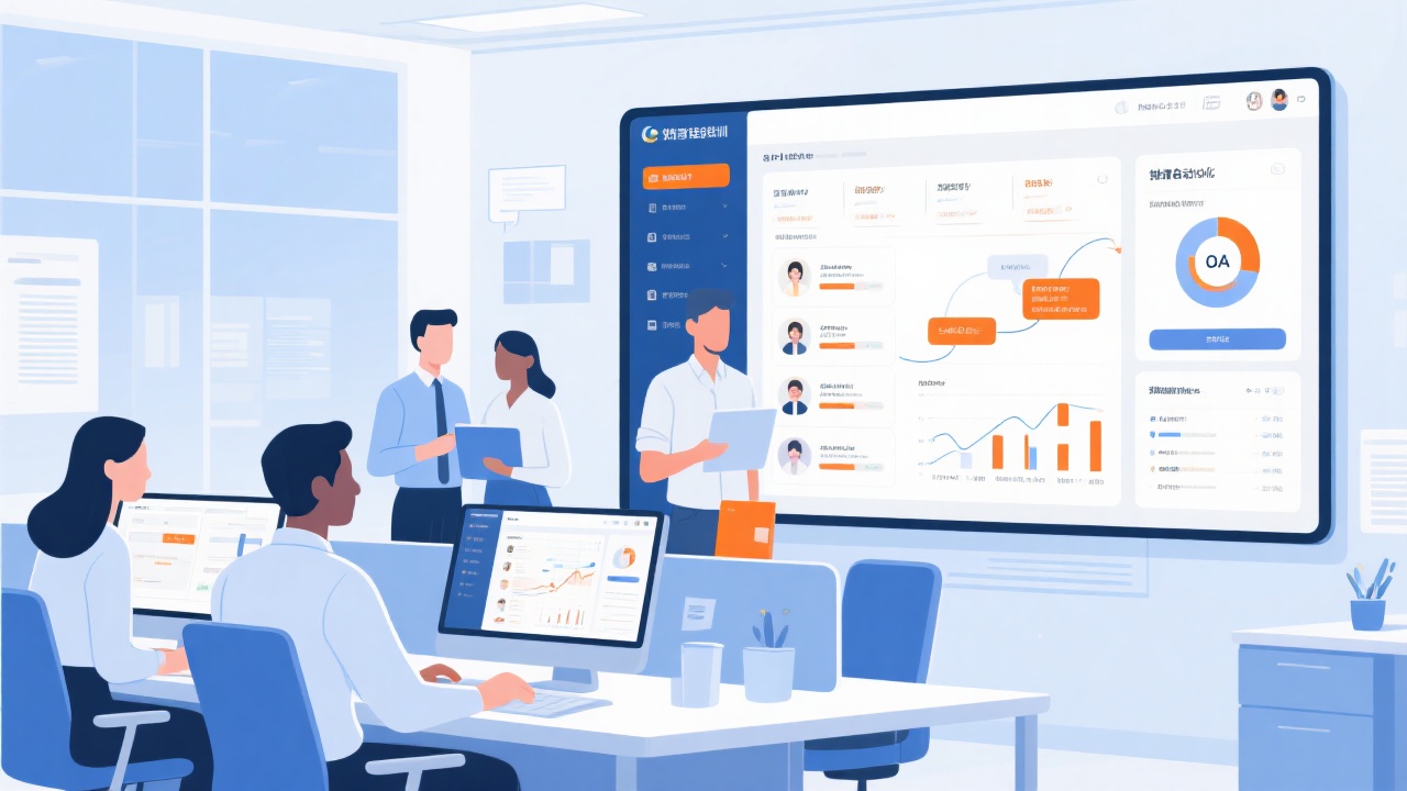 语言培训机构公司必备：OA系统如何提升管理效率？