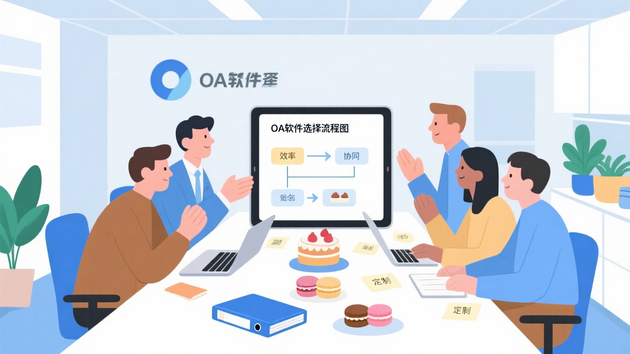 甜品连锁公司如何选对OA软件？