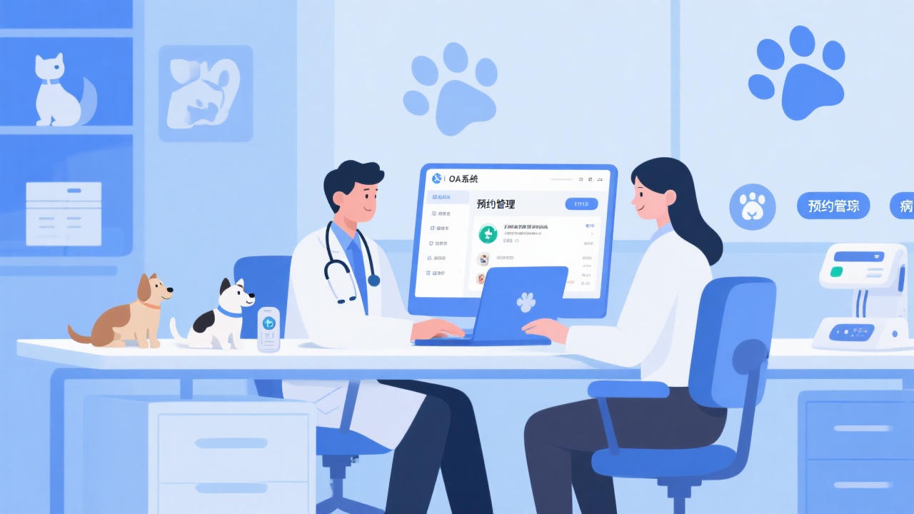 宠物医院OA系统怎么选？看完这篇不踩坑！