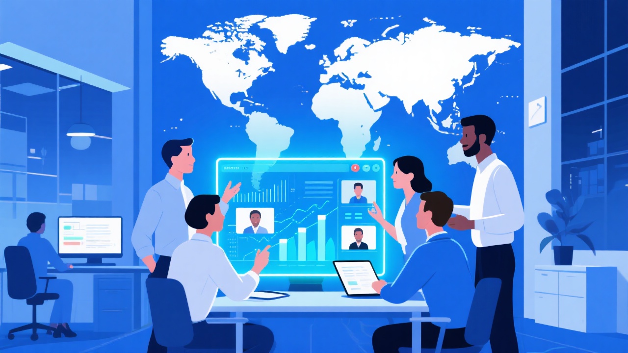 跨地域研发协同平台：如何高效连接全球团队？