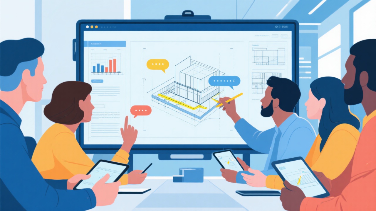 设计图纸在线批注系统，团队协作神器还是鸡肋？