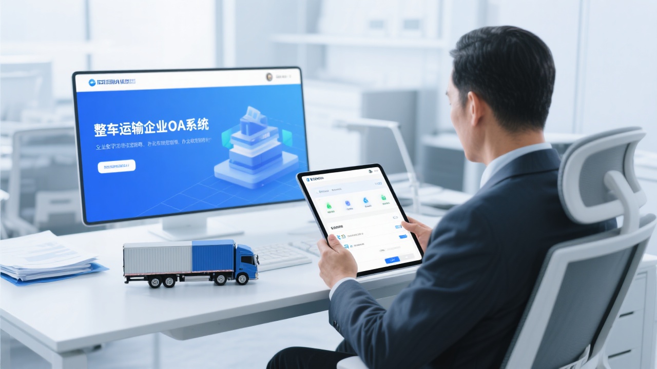 整车运输企业OA系统怎么选？看完这篇不迷茫！