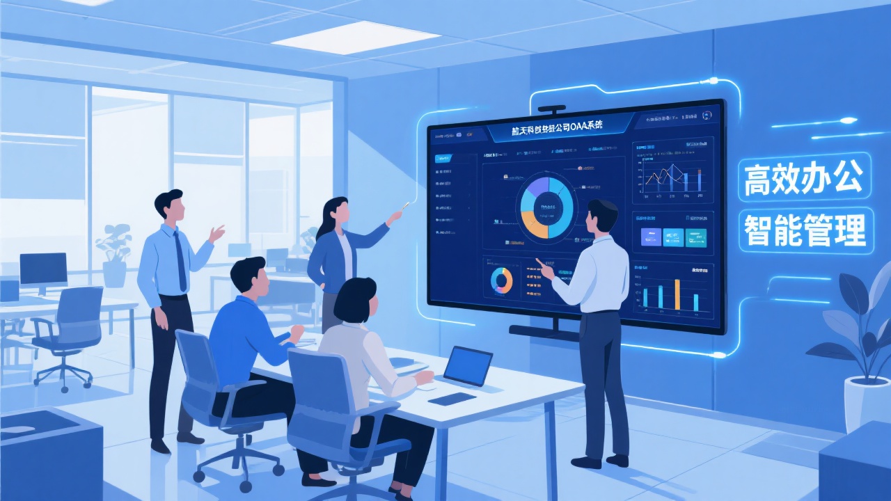 航天科技公司OA系统怎么选？高效办公的秘密武器！