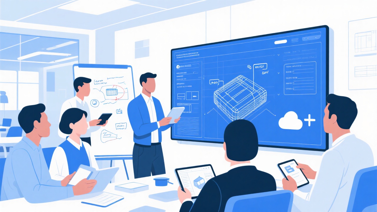 如何在团队中高效管理产品设计图纸？协同管理秘籍大公开！