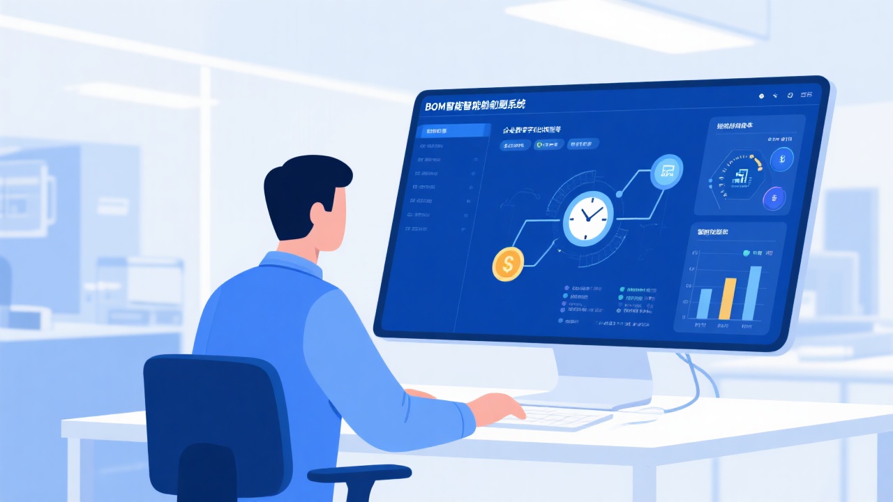BOM清单智能编制系统，真的能帮企业省时省钱吗？