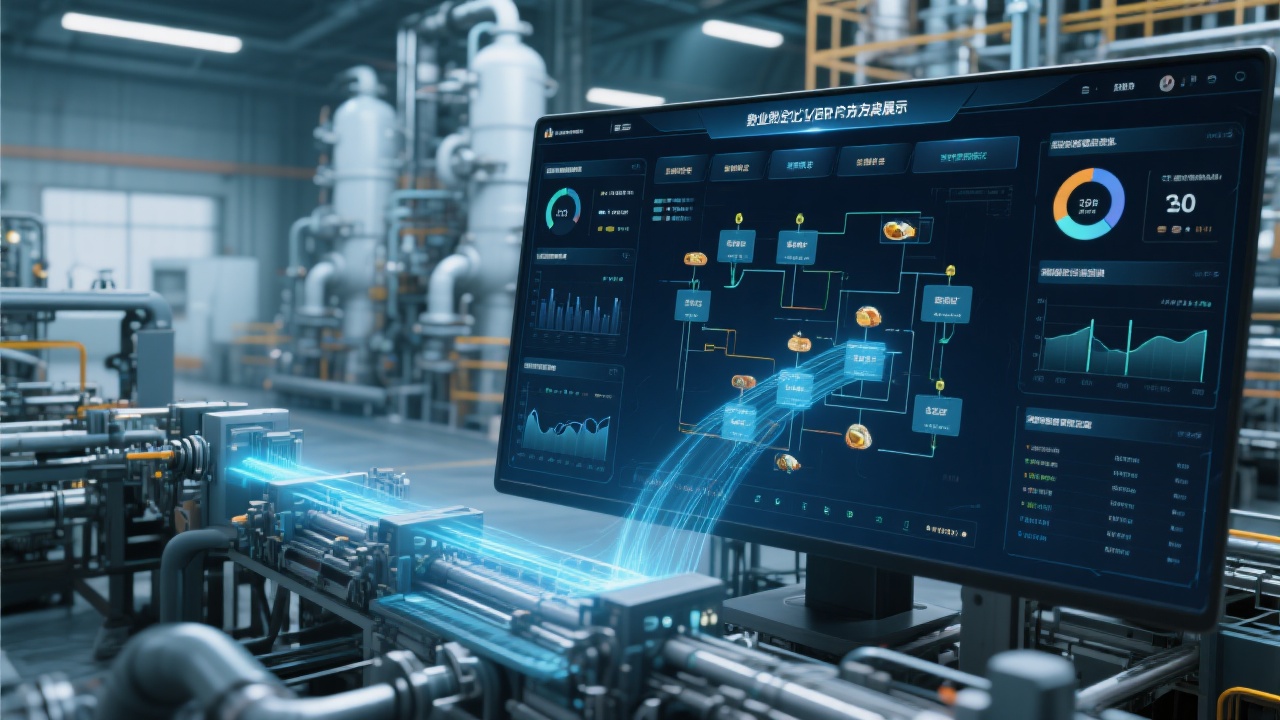 ERP生产模块在流程行业的特色功能