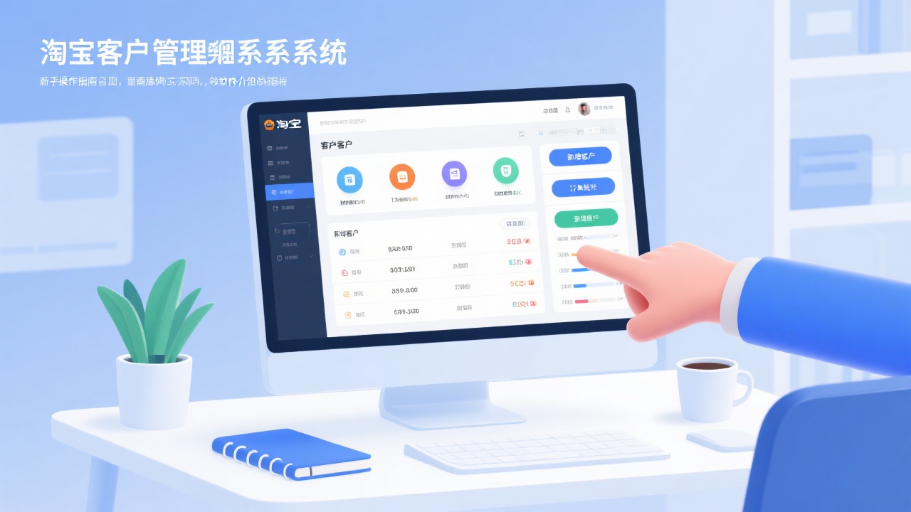 淘宝客户管理系统怎么做？新手必看实用攻略！