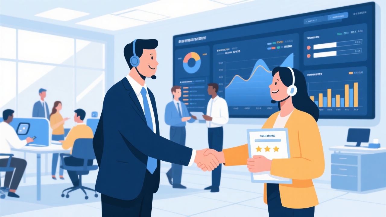 企业服务行业售后管理解决方案：如何提升客户满意度？