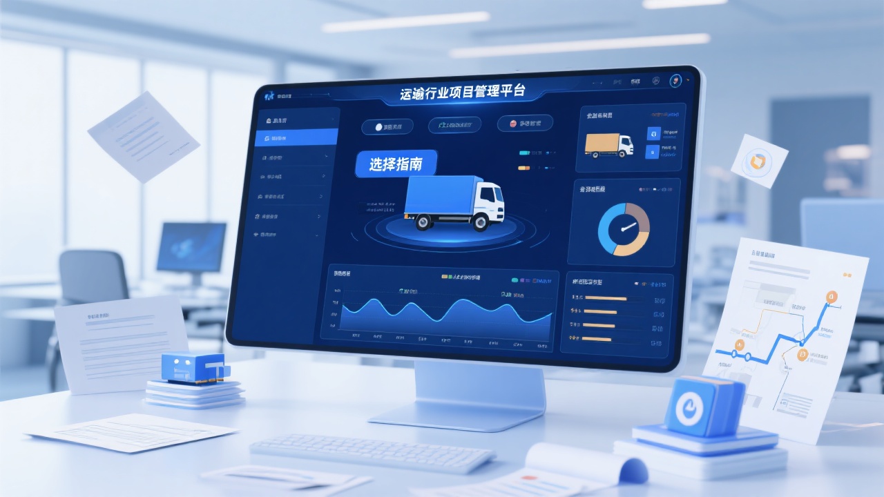 运输行业项目管理平台：如何选对不踩坑？