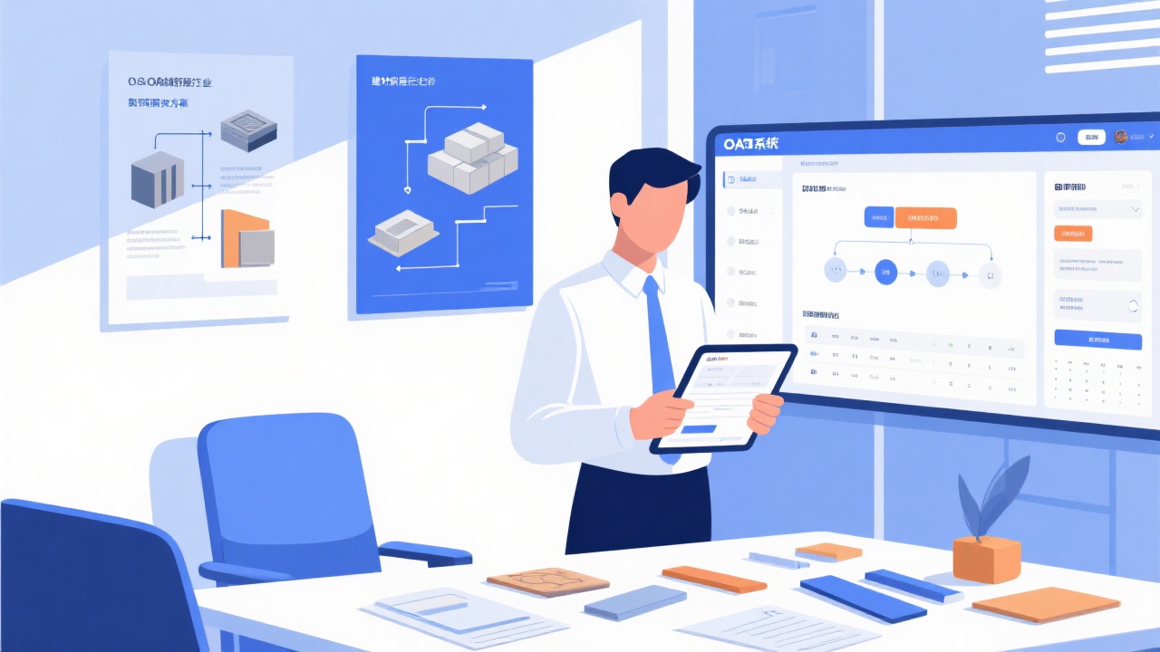 建材家居行业行政OA系统怎么选？避开这些坑！