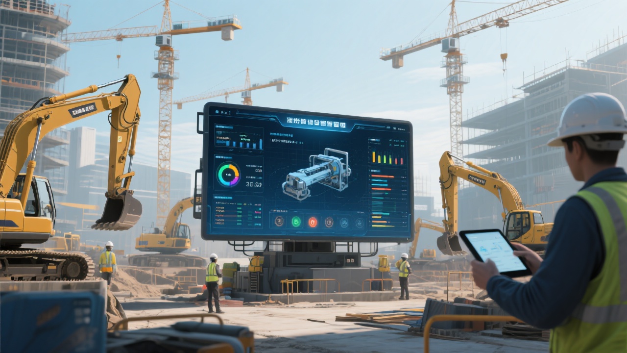 地产行业设备管理系统：如何高效管理设备？