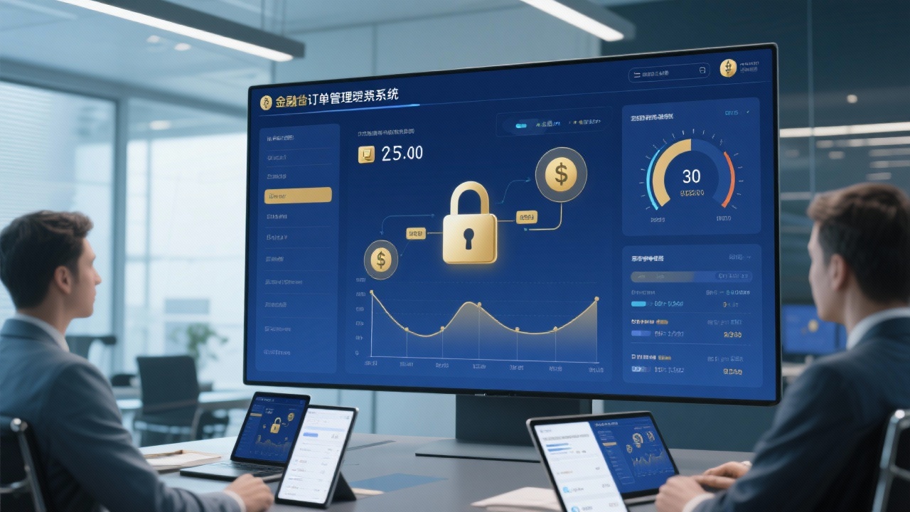 金融行业订单管理系统，选哪个才靠谱？