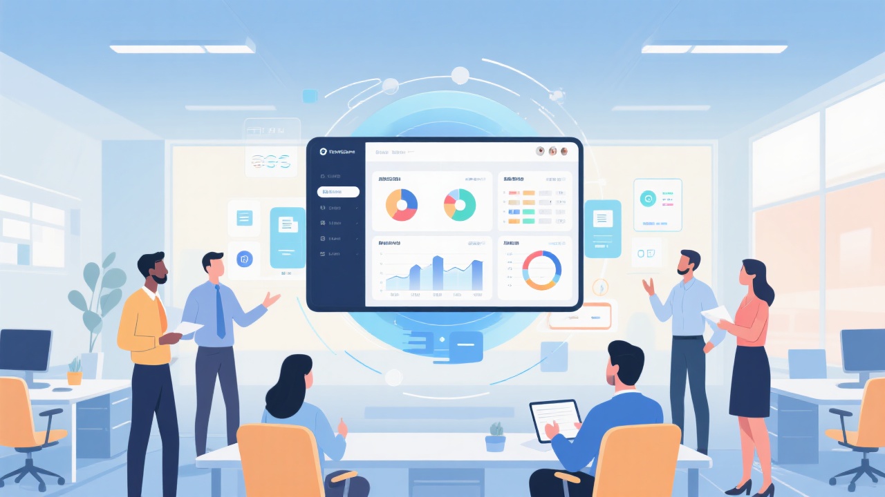 企业如何选对行政管理平台?高效办公的秘密武器!