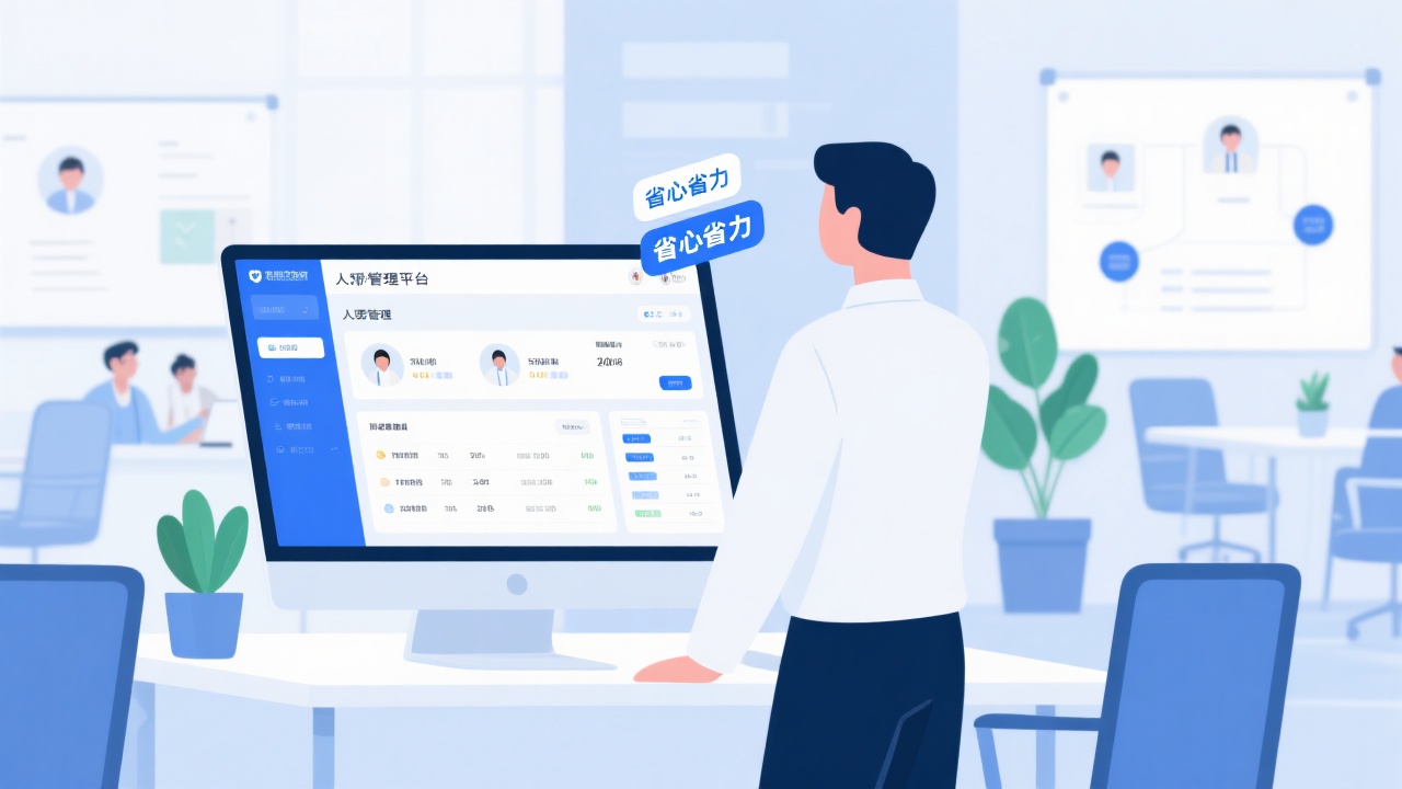 人事管理平台选哪个？2025最新推荐帮你省心省力！