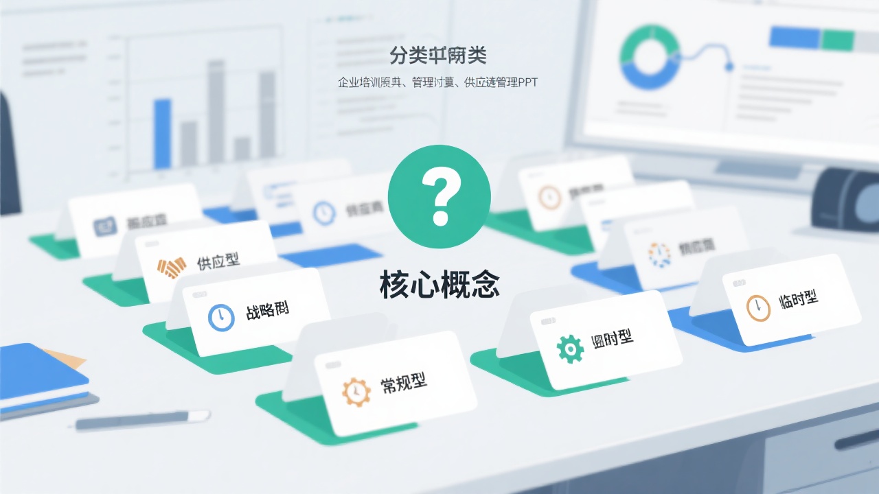 什么是中小企业供应商分类管理？快速理解核心概念