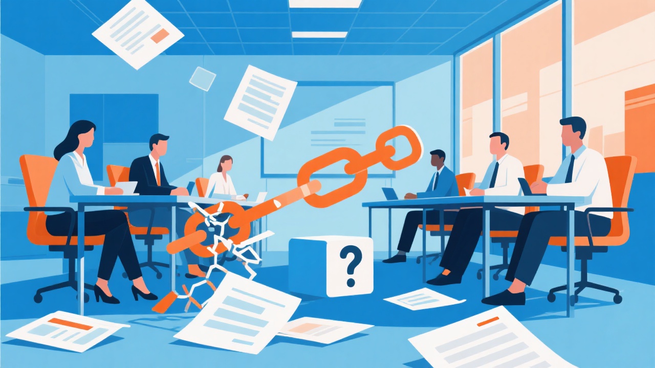 中小企业供应链资源管理实施中常见的5大误区