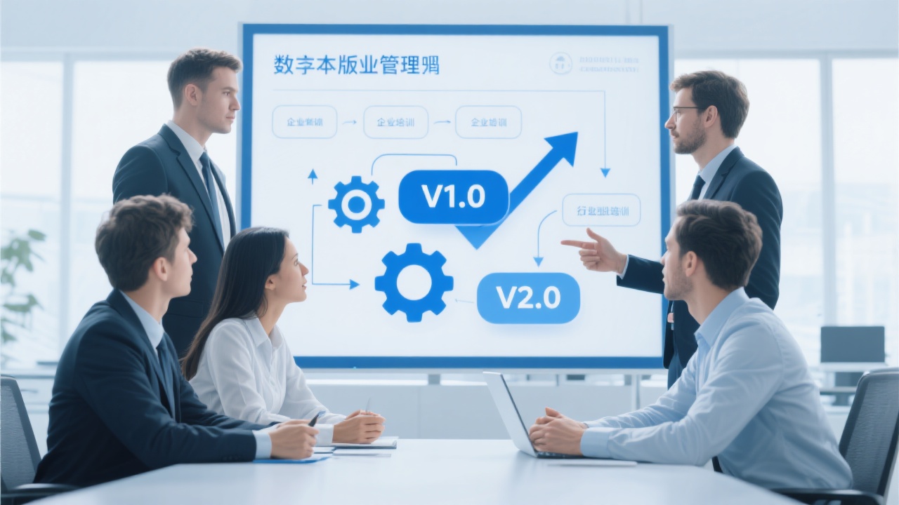 提升集团公司产品版本管理效率的7个实用建议