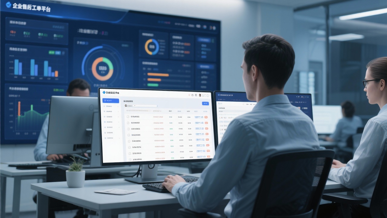 企业售后工单平台怎么选？这几点必看！