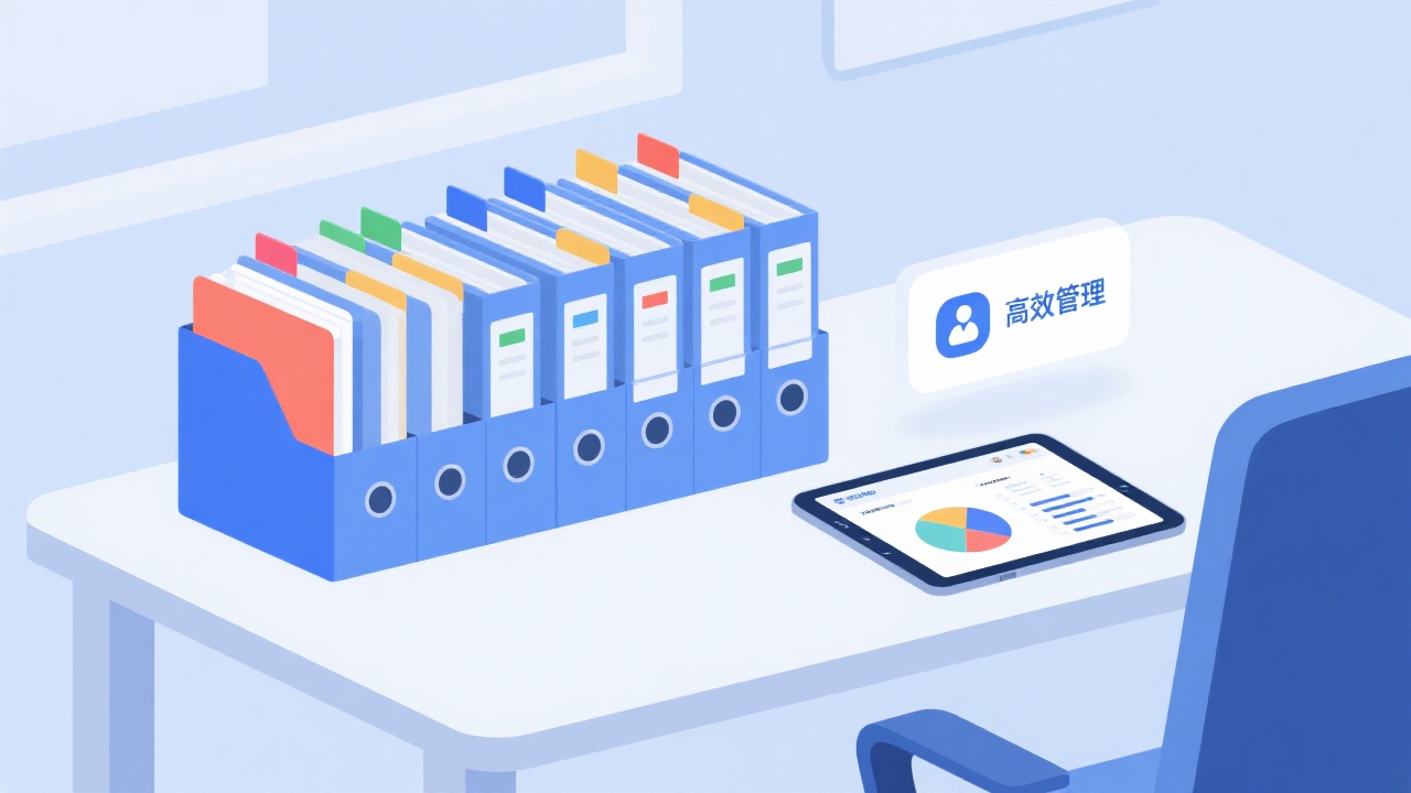 如何高效管理客户文件？一文教你轻松搞定！